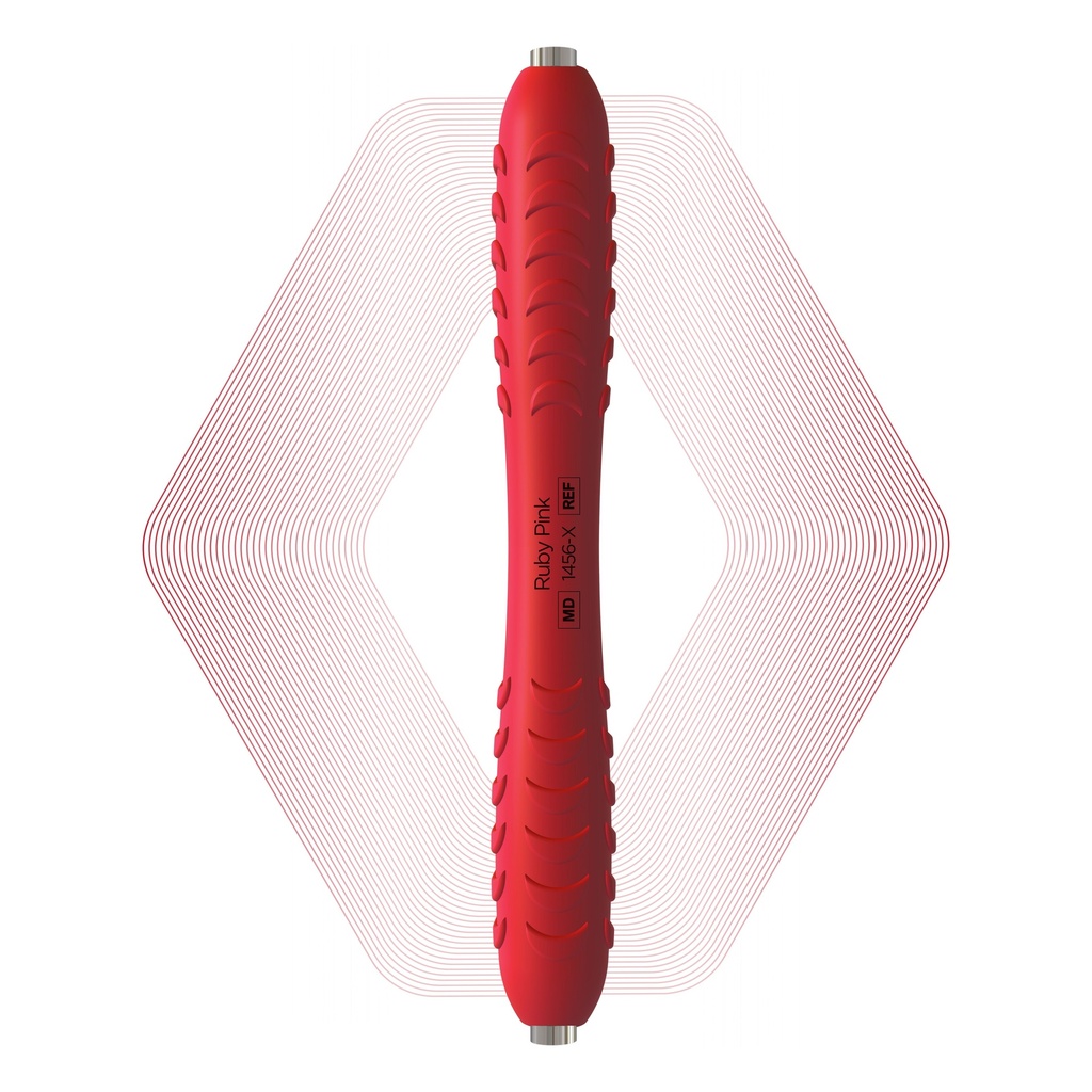 ErgoX® - ErgoTip håndtag, Ruby Pink | ErgoTip