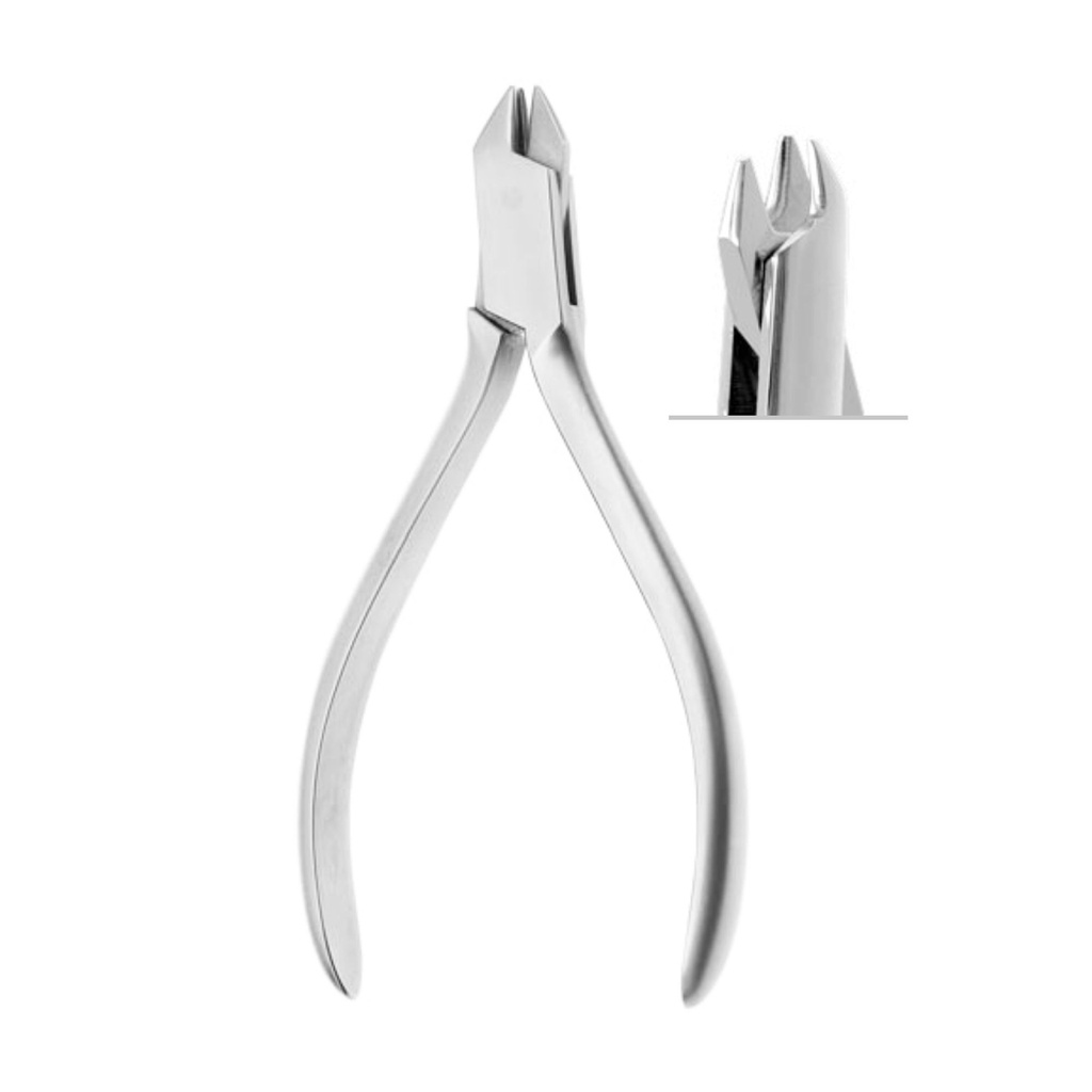 ADERER Three-Finger-tang, ◯ Ø 0,7 mm / .028”