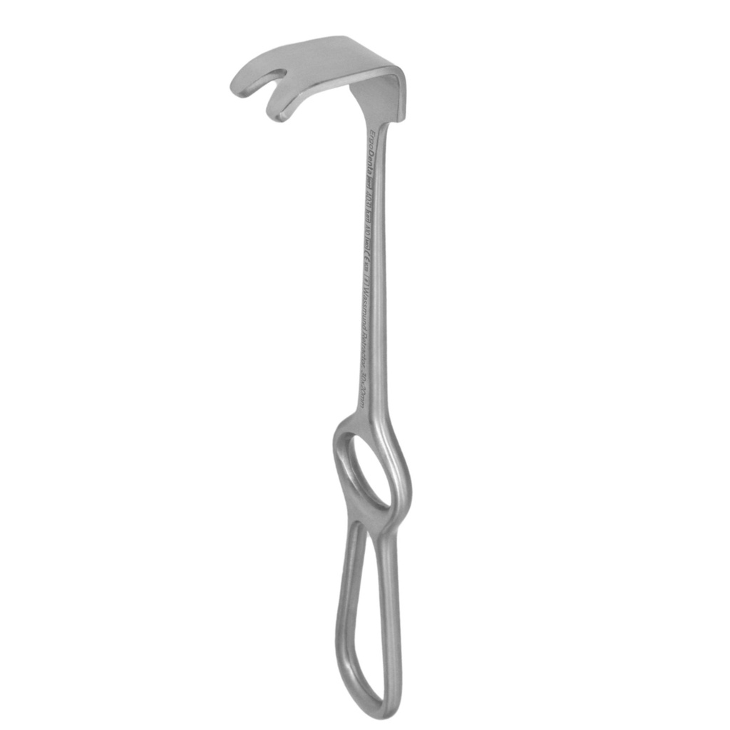 [4032] Wassmund sårhage, 35 x 11 mm