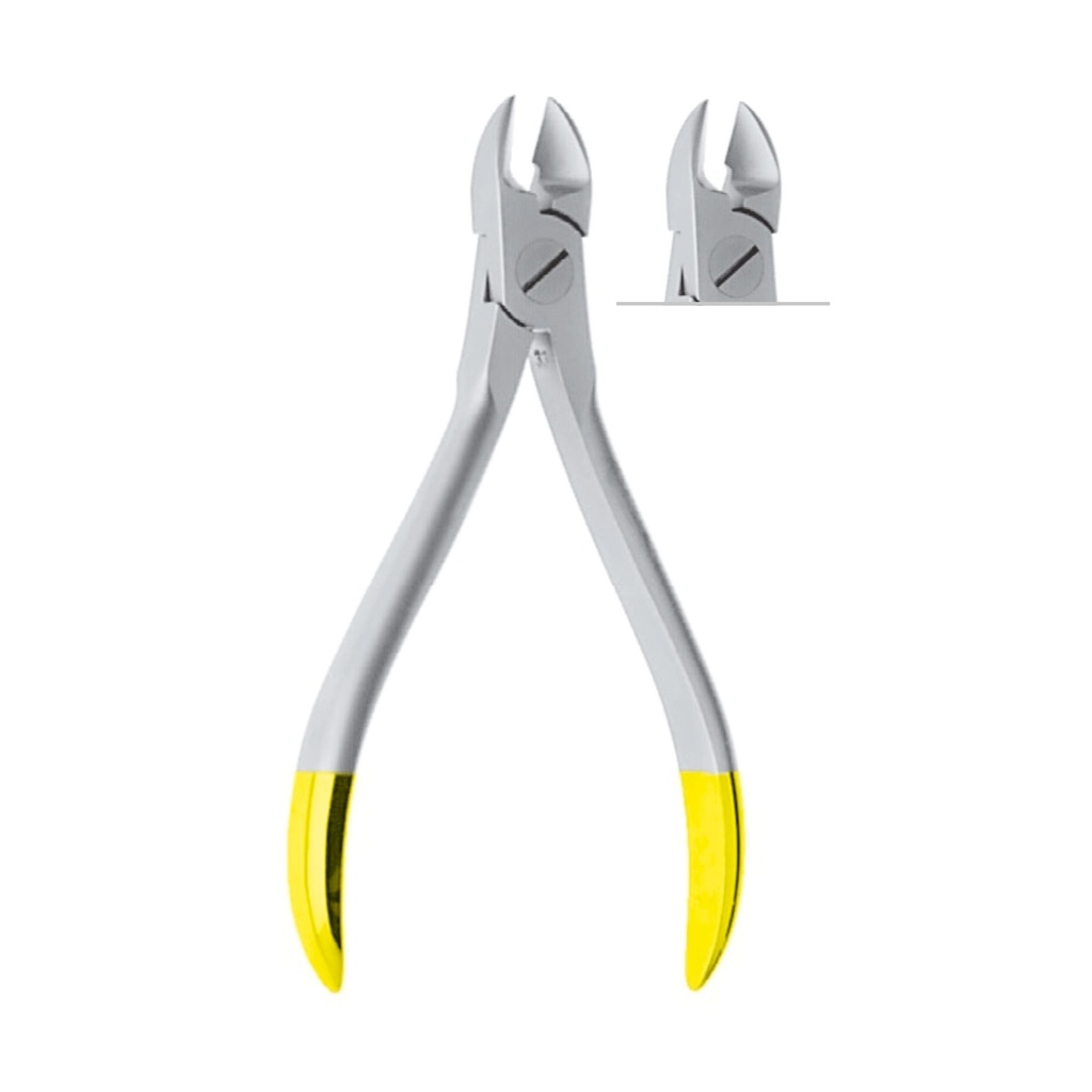 [4616] Ligatur klipper, ◯ Max. Ø 0.7mm / .028”, 12cm, TC