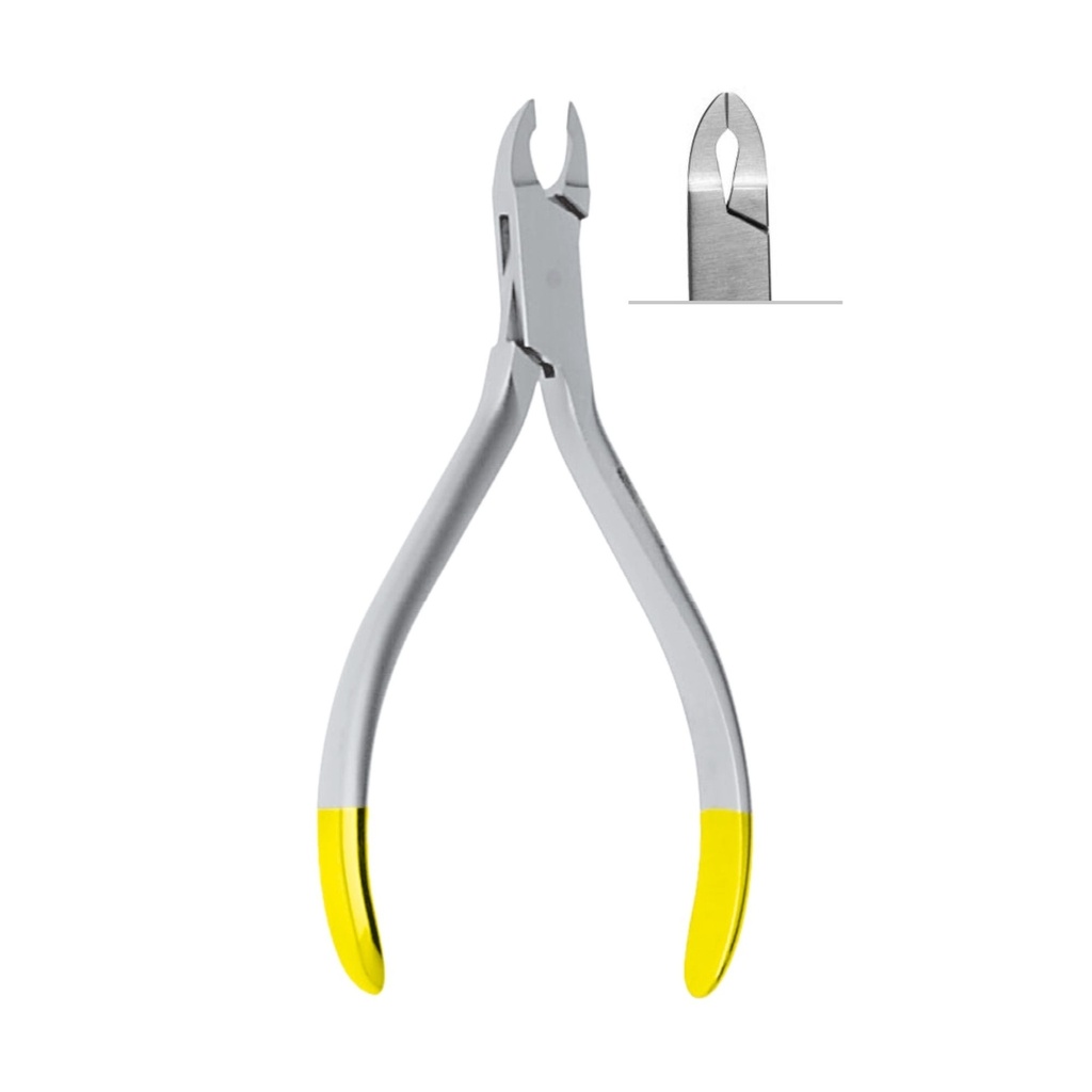 [4621] ANGLE trådklipper, ◯ Max. Ø 0, 3mm / .012”, 13cm, TC