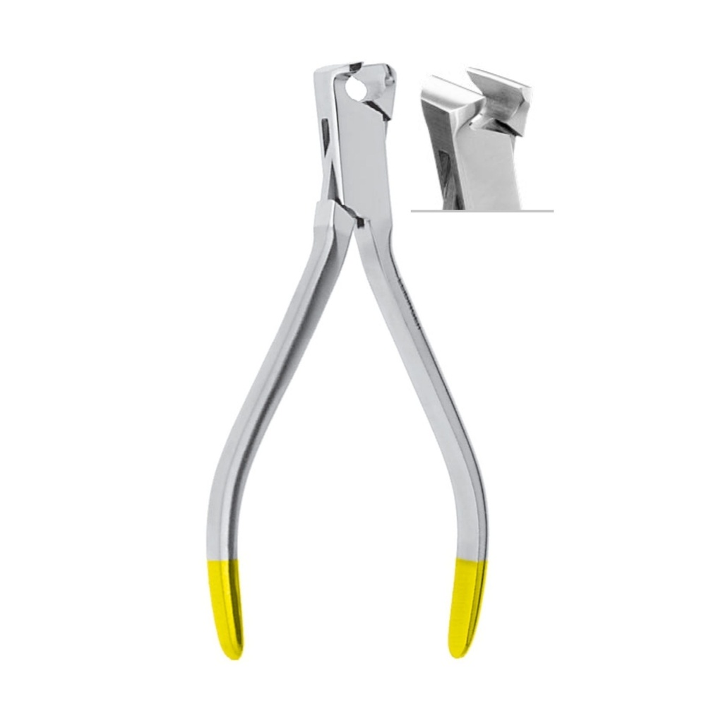[4627] Head-klipper til hård tråd, ◯ maks. Ø 1,0 mm / .040”, 14,5 cm, TC