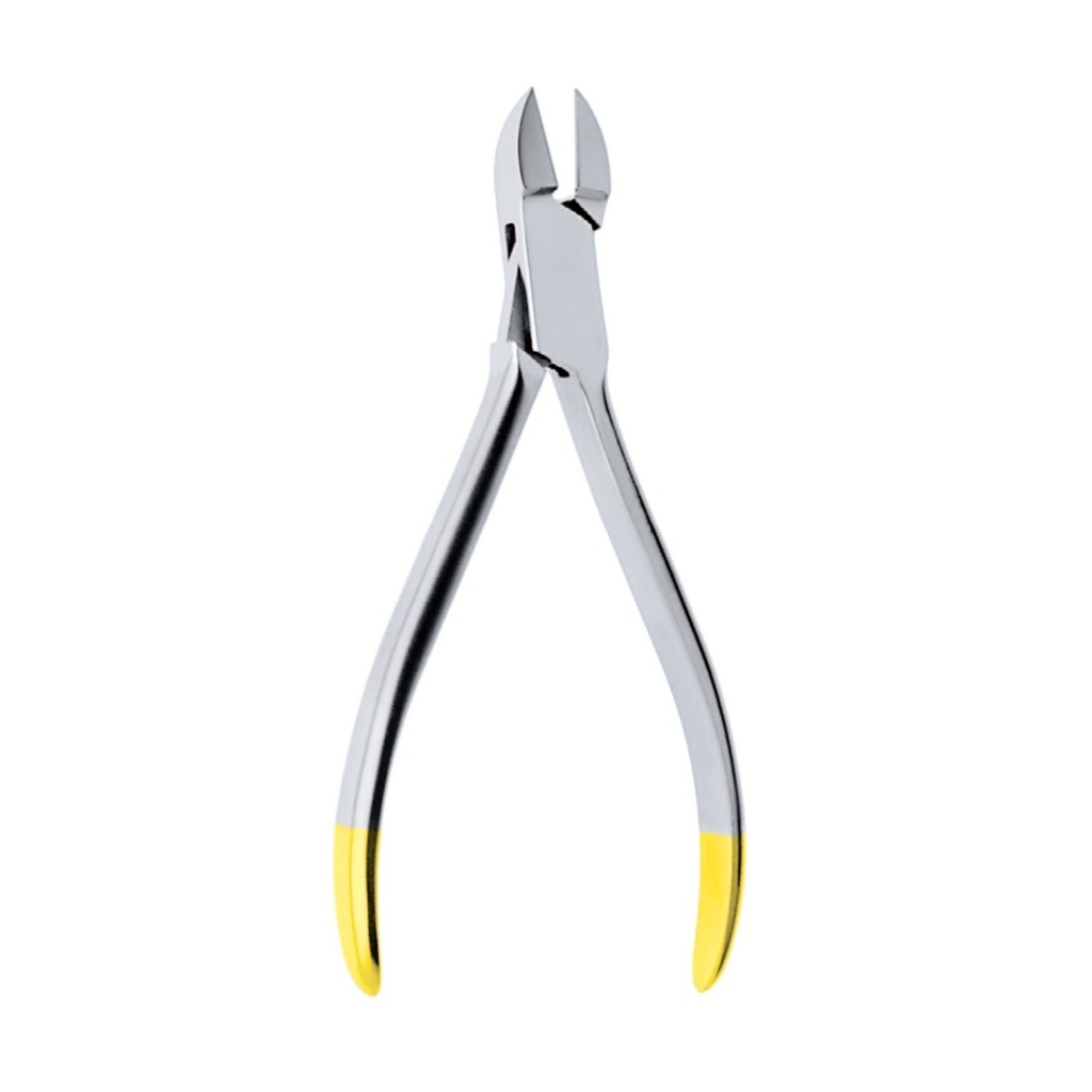 [4628] Side klipper til hard tråd, ◯ Max. Ø 1, 0mm / .040”, 15cm, TC
