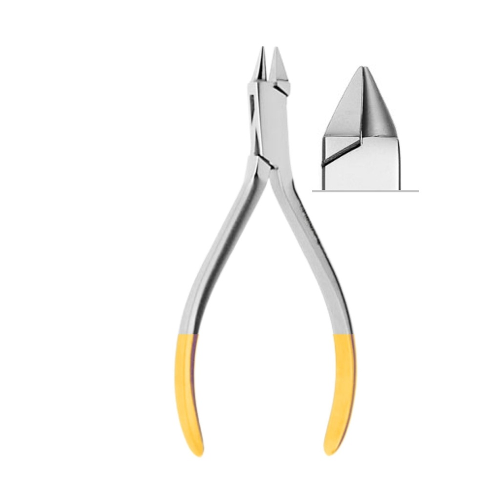 [4641] ANGLE trådbukketang, ◯ maks. Ø 0,7 mm /.028”, 12,5 cm, TC