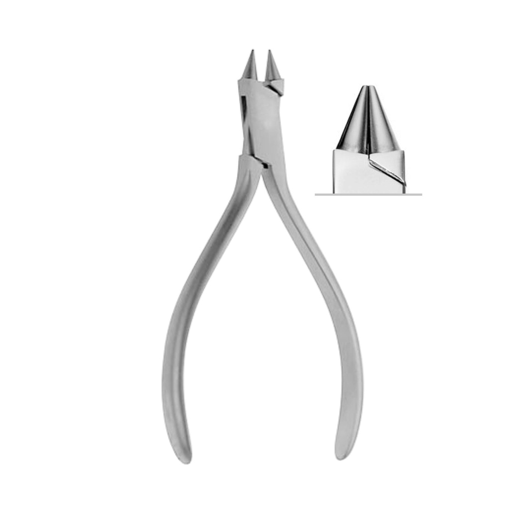 [4642] ANGLE trådbukketang, round, ◯ maks. Ø 0,7 mm /.028”