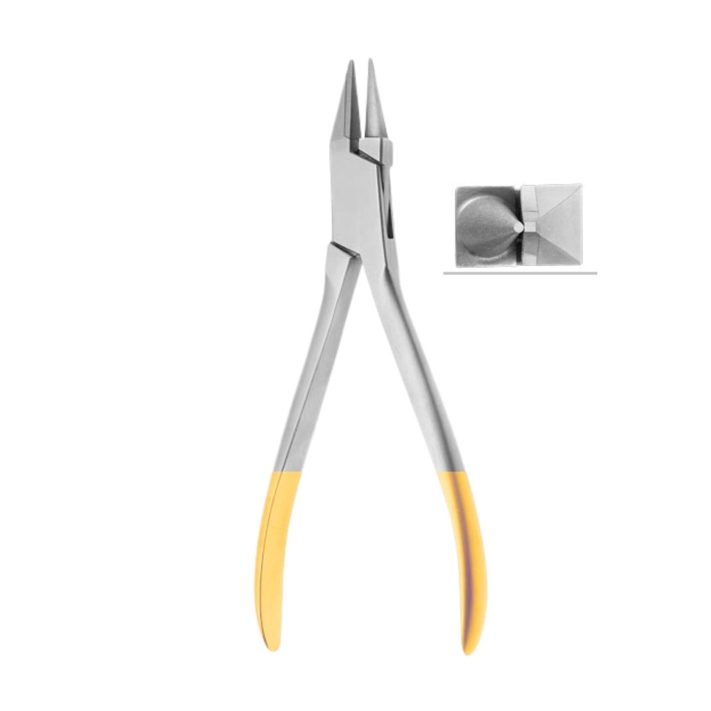 [4644] ADAMS tråd og bue bøjetænger No. 65, 15cm, TC