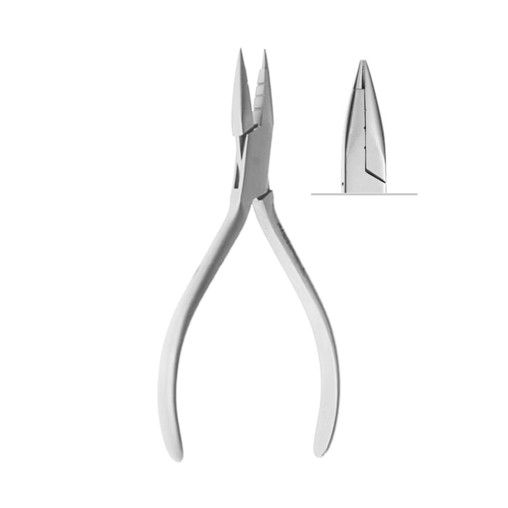 JARABAC trådbukketang, ◯ maks. Ø 0,7 mm /.028”