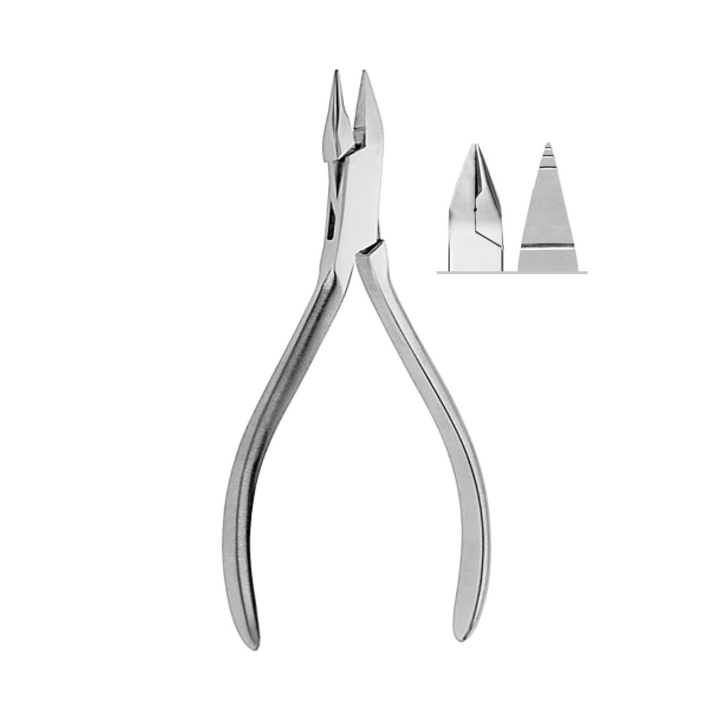 [4652] Trådbukketang med grooves, ◯ maks. Ø 0,7 mm /.028”