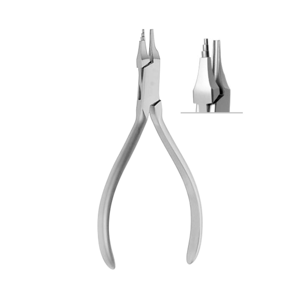 TWEED Loop og Arch Forming tang, ◯ Ø 0,5 mm / .020”