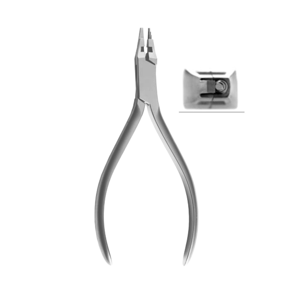 [4655] Lightwire Loop Forming tænger med klipper. ◯ Max. Max. Ø 0, 4mm / .016”