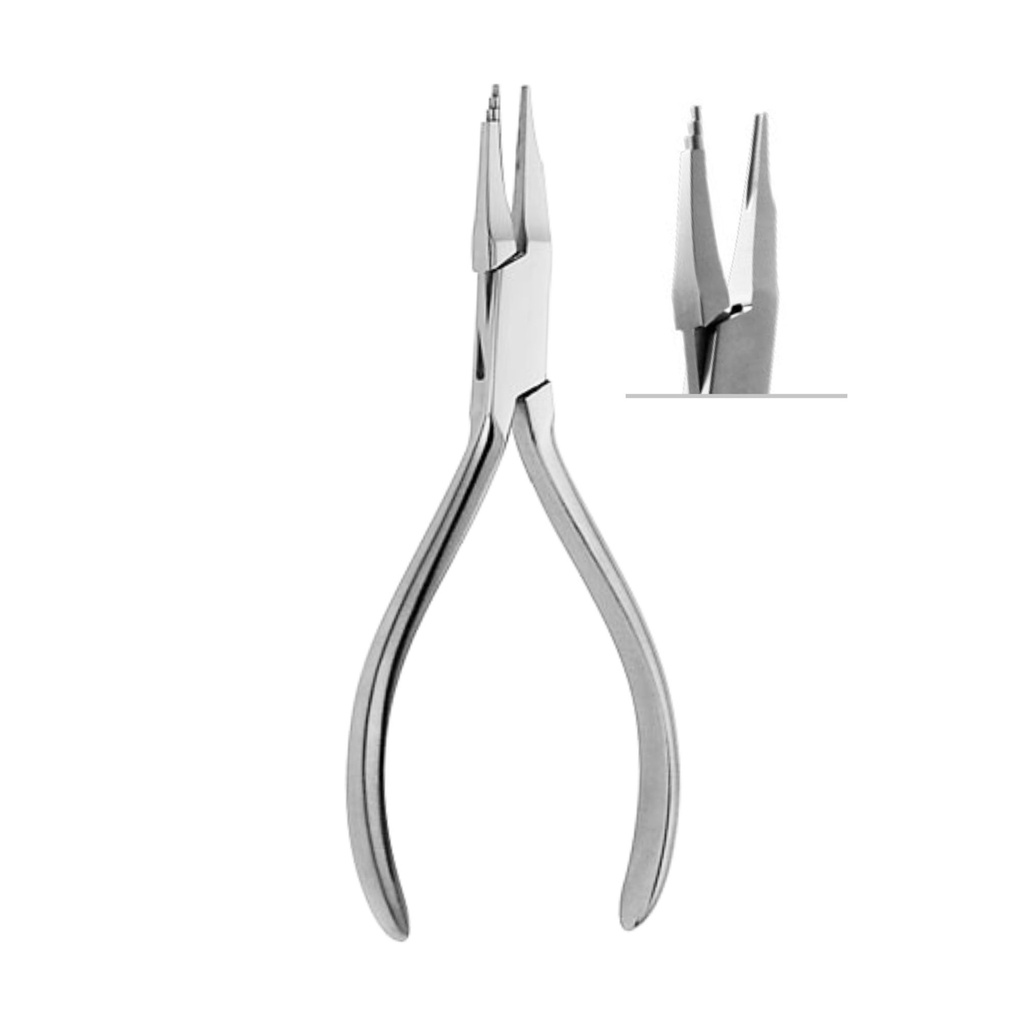 [4657] TWEED Loop og bue Forming tænger, ◯ Ø 0, 5mm / .020”
