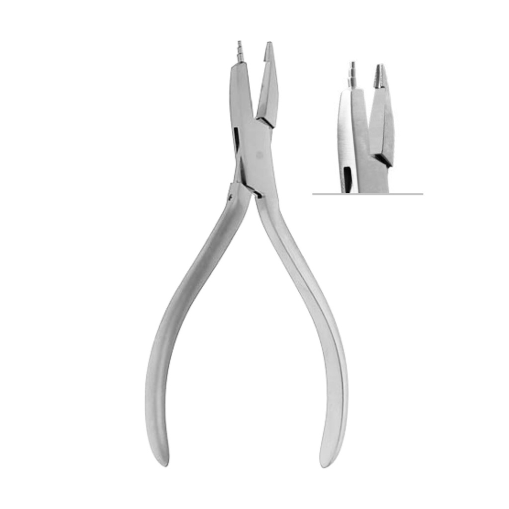 TWEED Loop og Arch Forming tang, ◯ Ø 0,7 mm / .028”