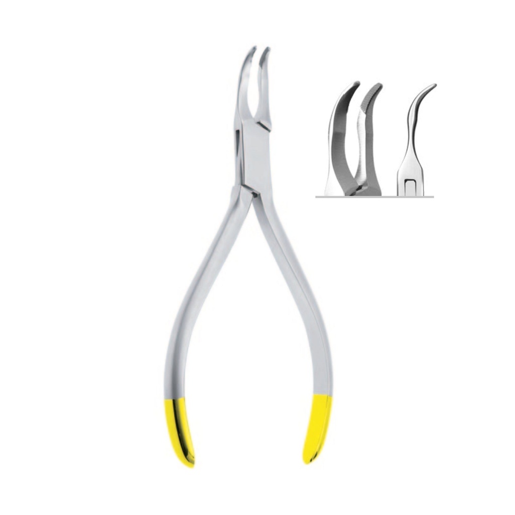 WEINGART DELICATE Universal tænger, ◯ Ø 0, 5mm / .020”, 14.5cm, TC