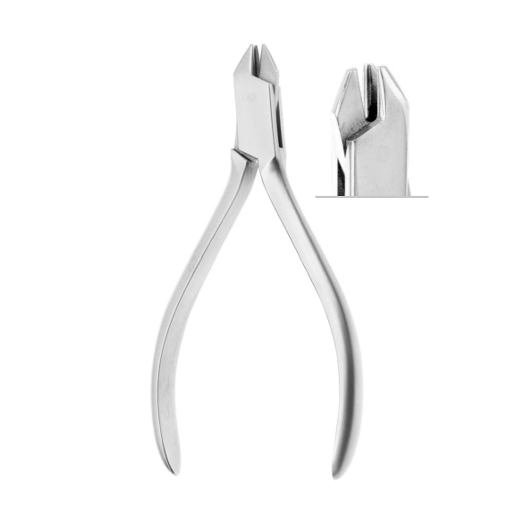 [4677] ADERER Tre-finger-tænger kraftig mønster, ◯ Ø 0, 9mm / .028”