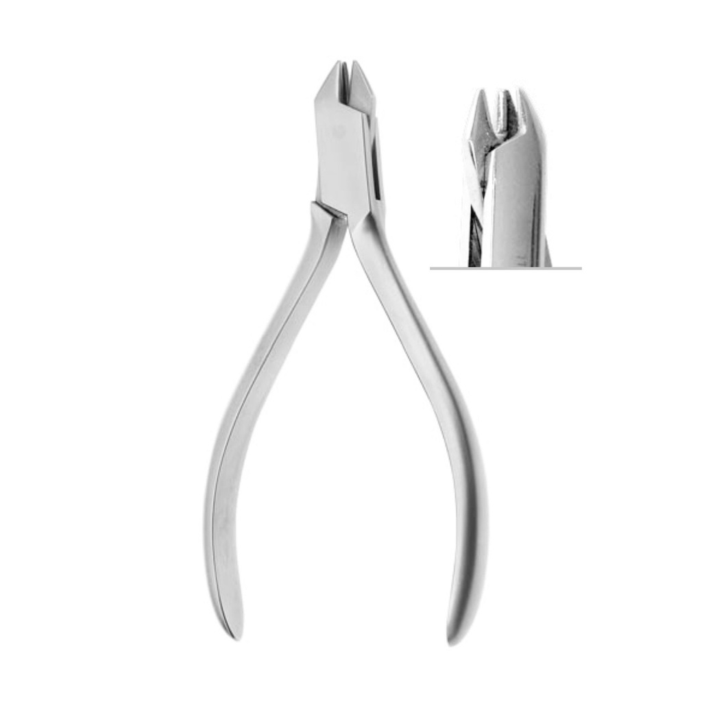 ADERER Tre-finger-tænger, ◯ Ø 0, 5mm / .020”