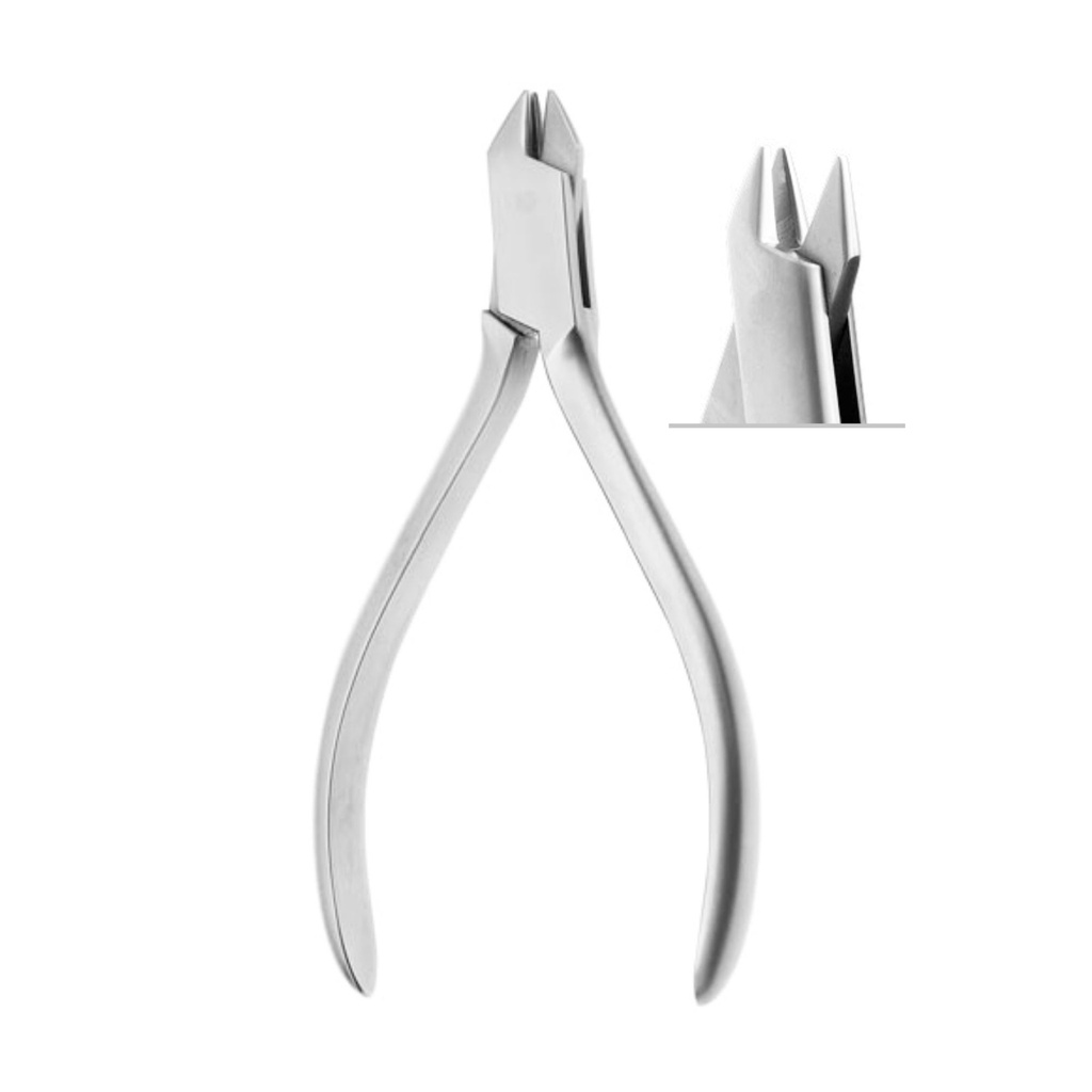 ADERER Three Finger tænger, ◯ Ø 0, 3mm / .012”
