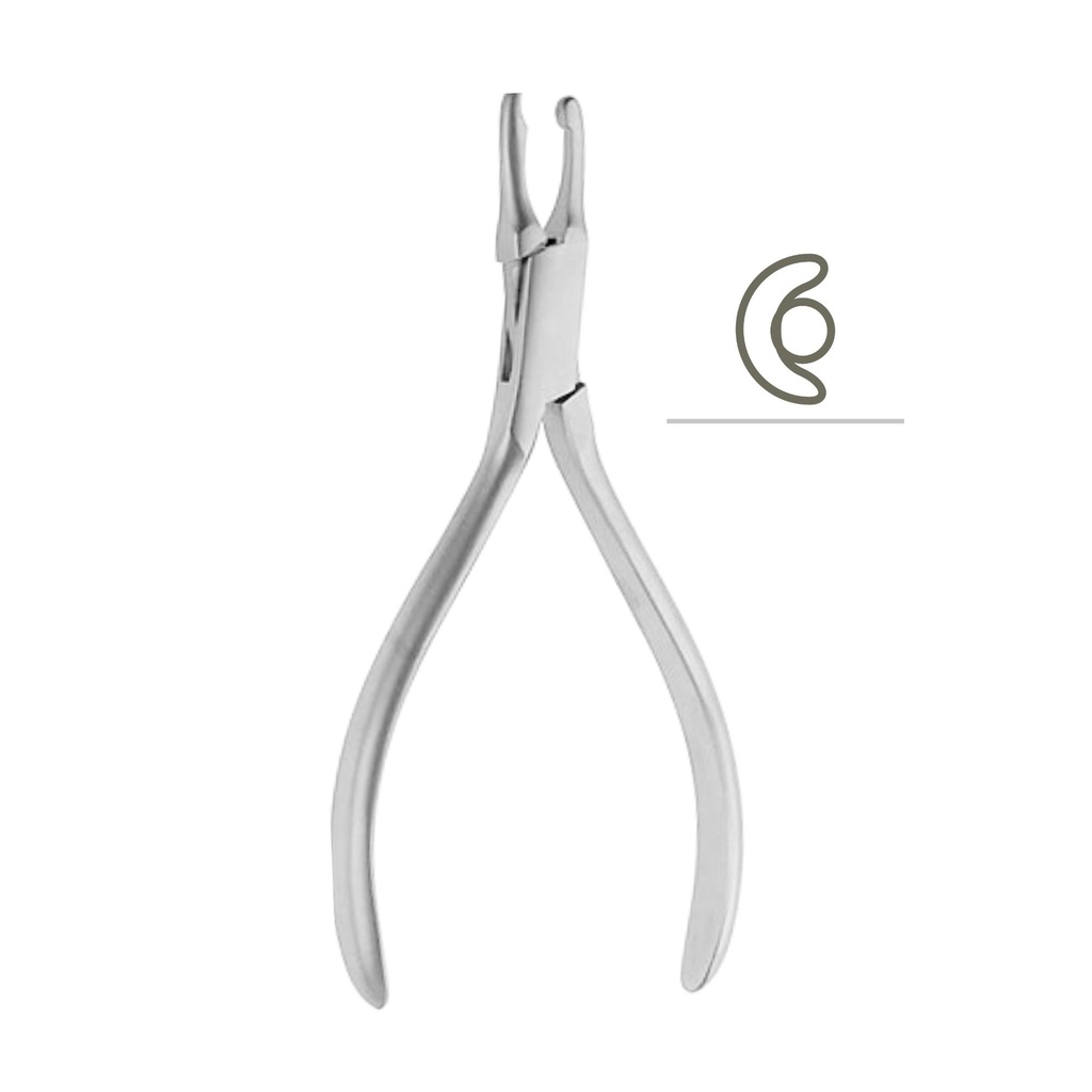 [4692] JOHNSON konturering tænger, 3.0mm