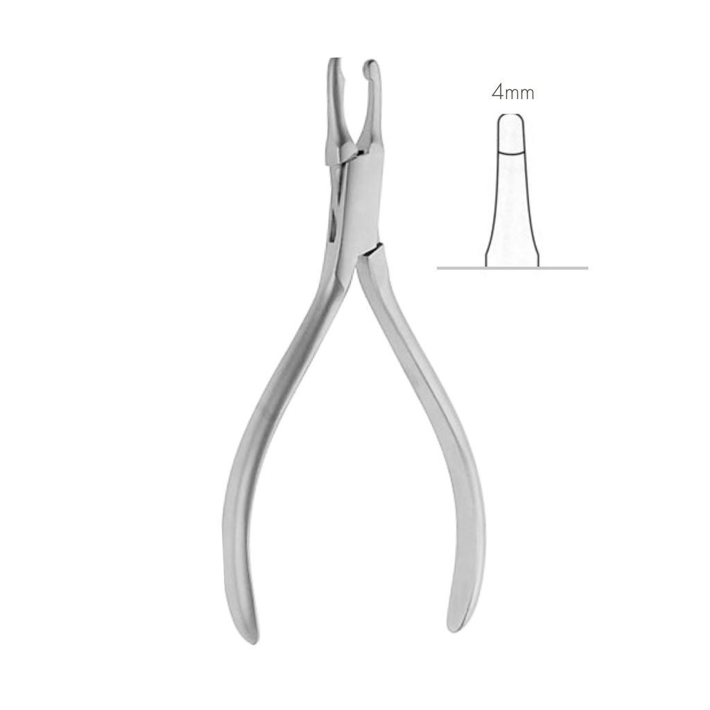 JOHNSON konturtang, 4,0 mm