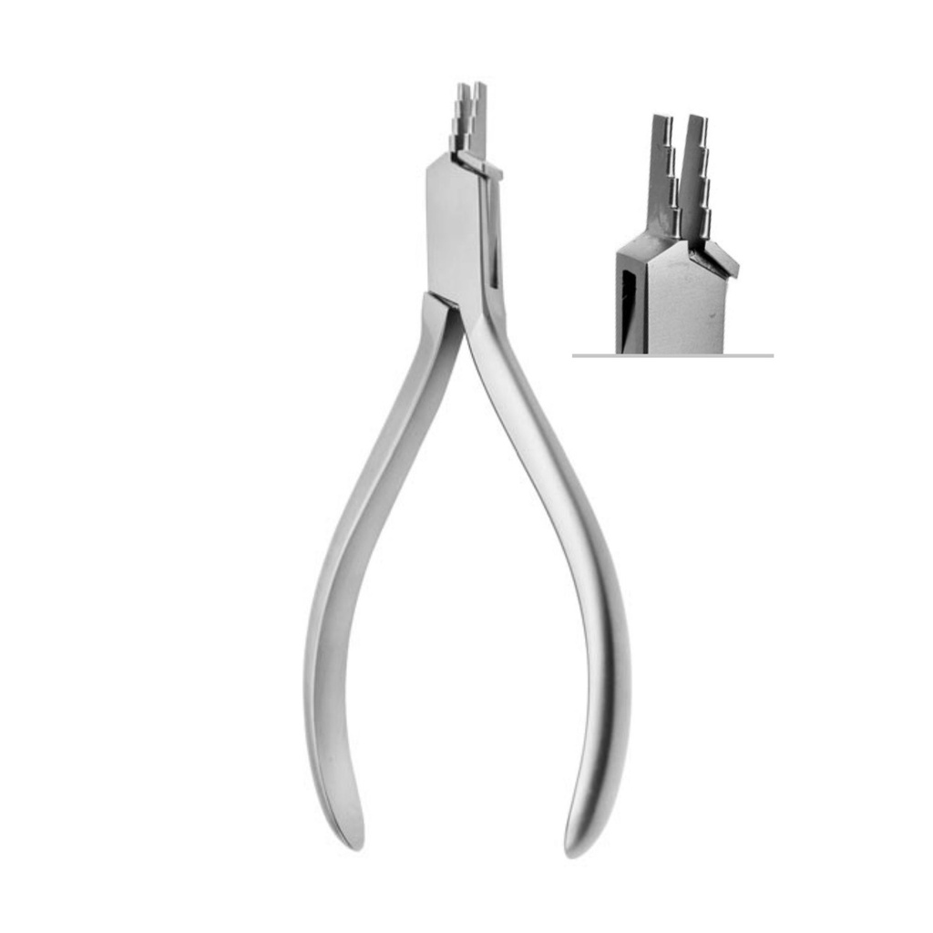 [4715] NANCE step-loop bukketang, trin 3/4/5/6 mm