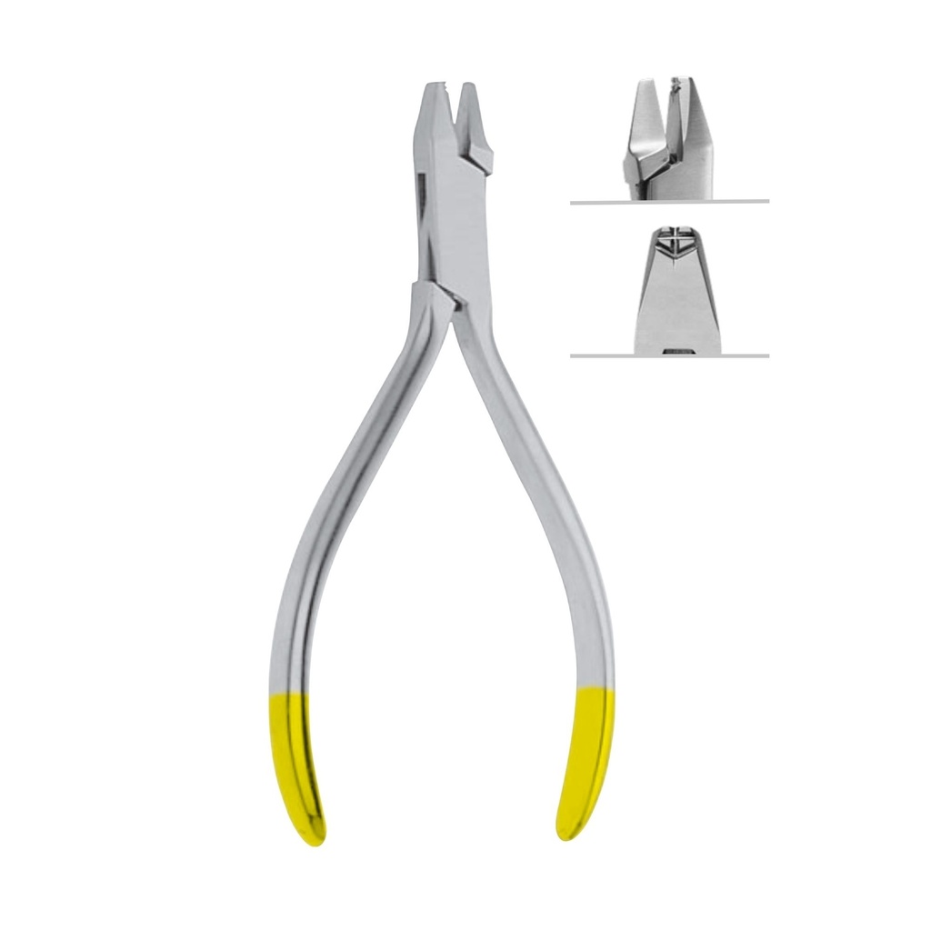 Denta trådbukketang, 12,5 cm, TC