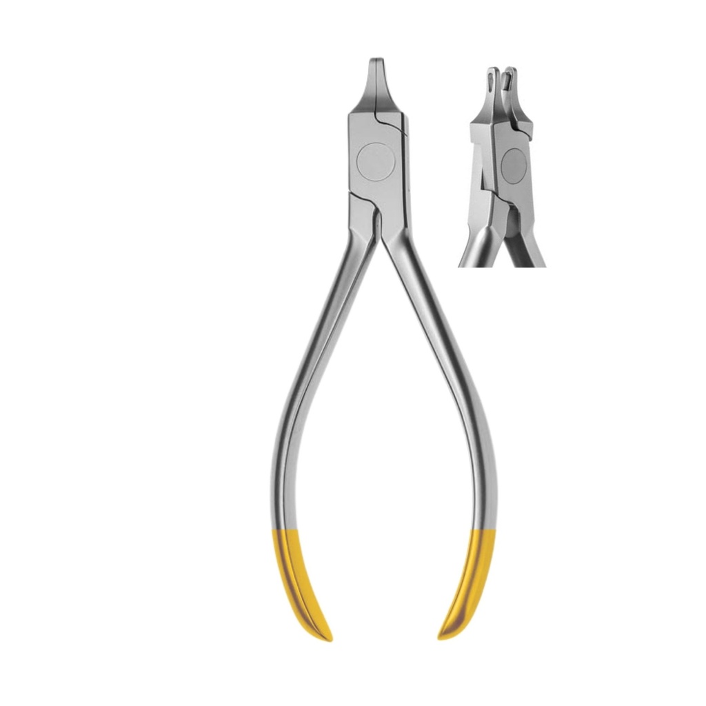 [4746] Tear Drop tang (aligner), 12 cm, TC