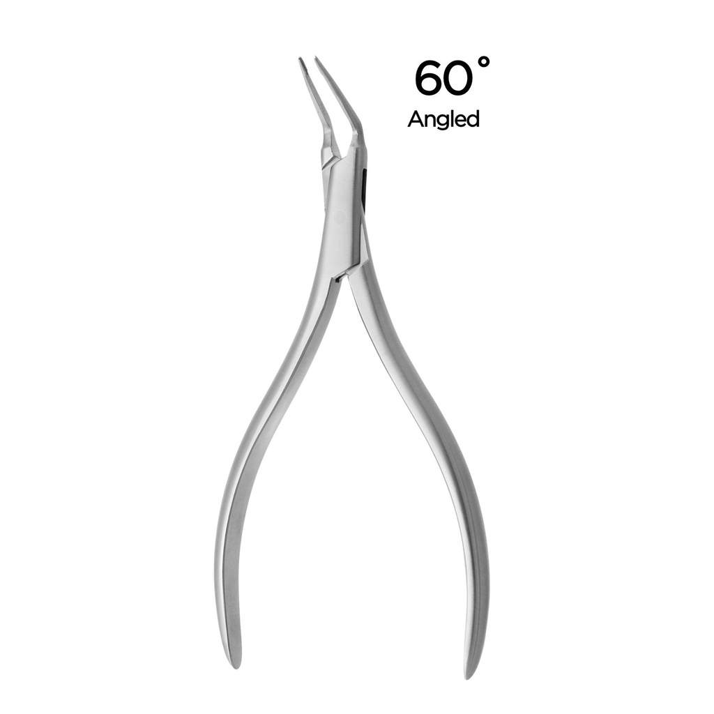 [7416] Endodontisk fragmenttang, 60°, lang