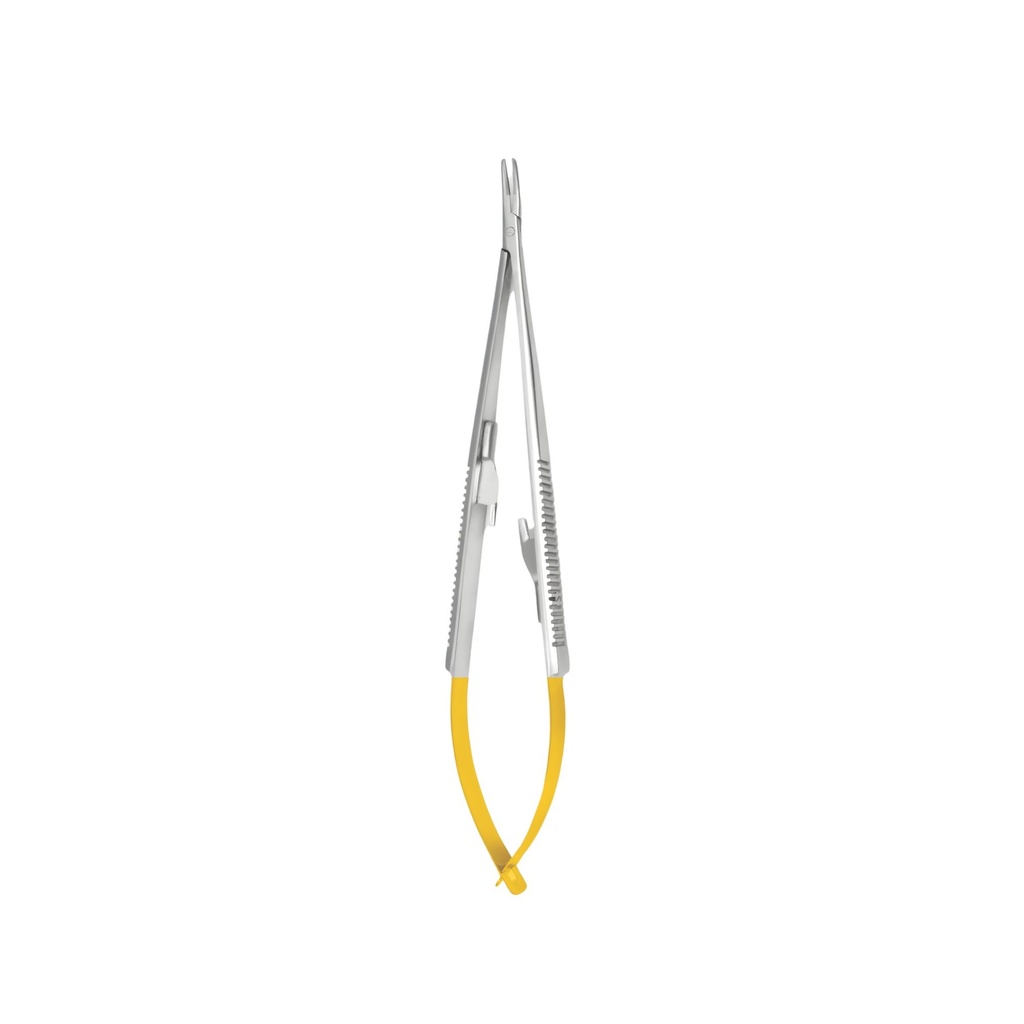 [3331-2C] Castervejio mikro nåleholder, buet, 14 cm, TC
