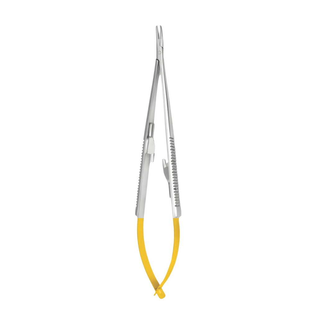 [3333-2C] Castervejio mikro nåleholder, buet, 16cm, TC
