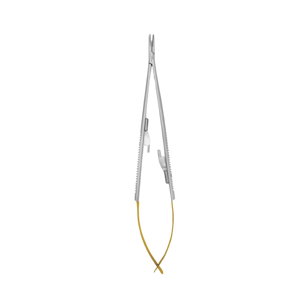 [3333-2S] Castervejio mikro nåleholder, lige, 16 cm, TC