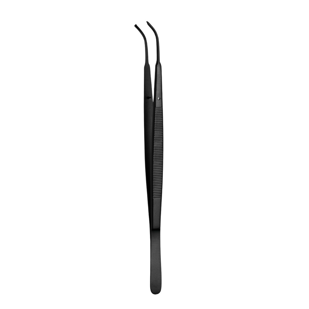 [3671-3CG] Gerald pincet, buet, 1-2, 17 cm, sort
