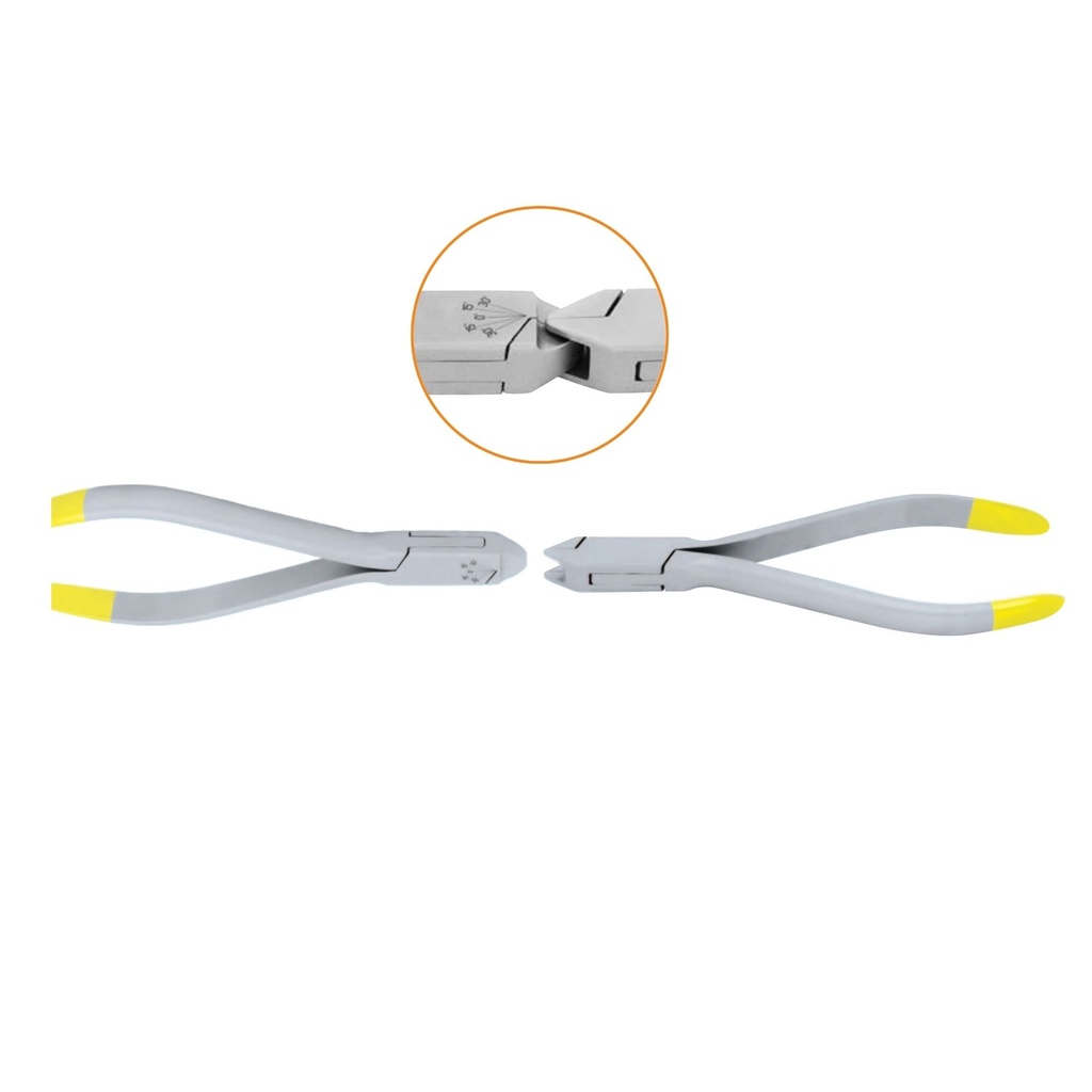 Torque-tang (sæt), ▢ 0,55x0,64 mm / .021x.025”, 14 cm, TC