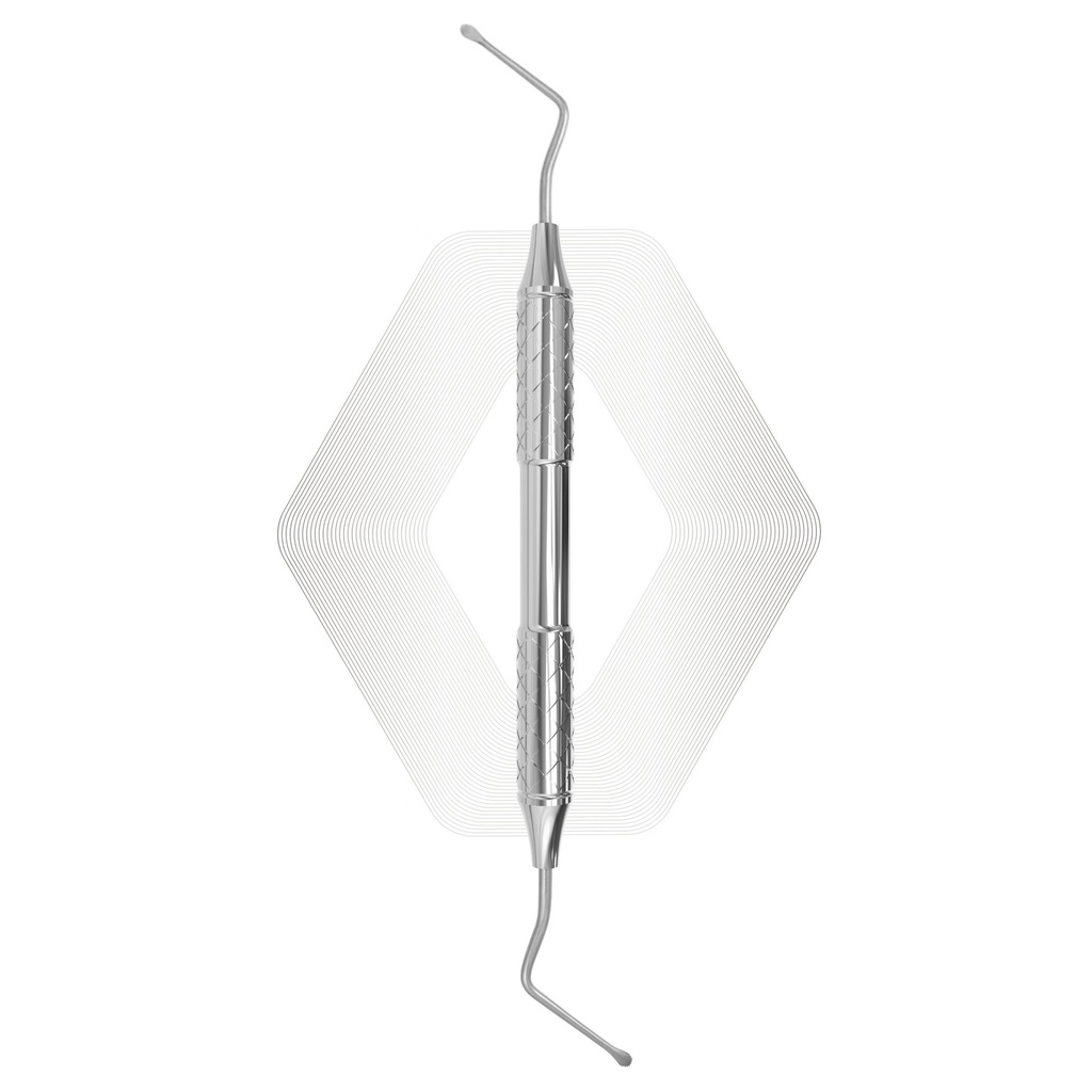 [7701 SP] MicroSerrated Lucas curette | ErgoDenta