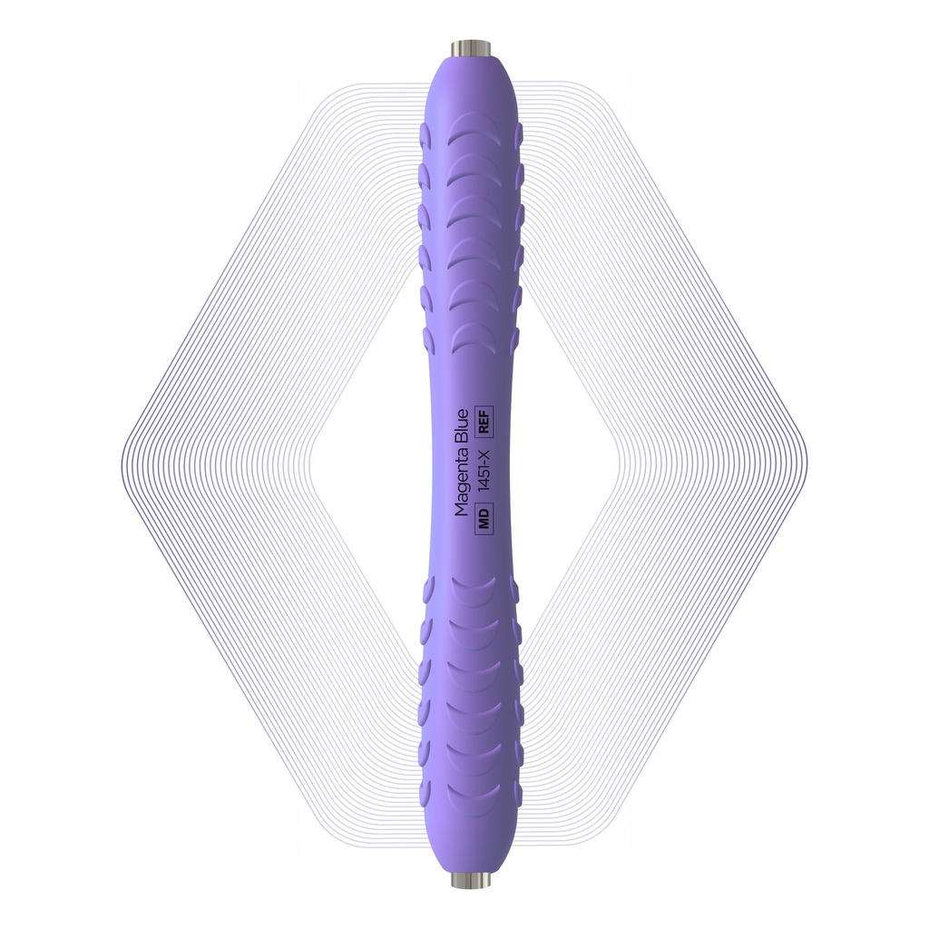 ErgoX® - ErgoTip håndtag, Magenta blå | ErgoTip
