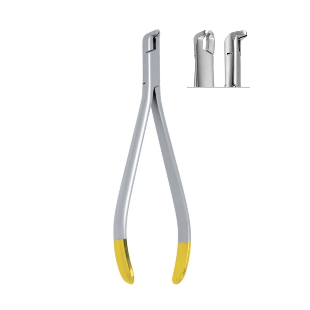 [4229] Distal ende klipper med safety hold, M Max. Ø 0.4mm / .016”, 15cm, TC