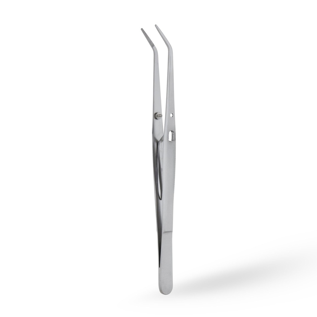[3677-1A] Endodontisk pincetter med locking, smooth håndtag