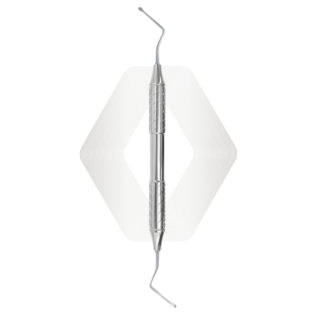 MicroSerrated Lucas curette | ErgoDenta