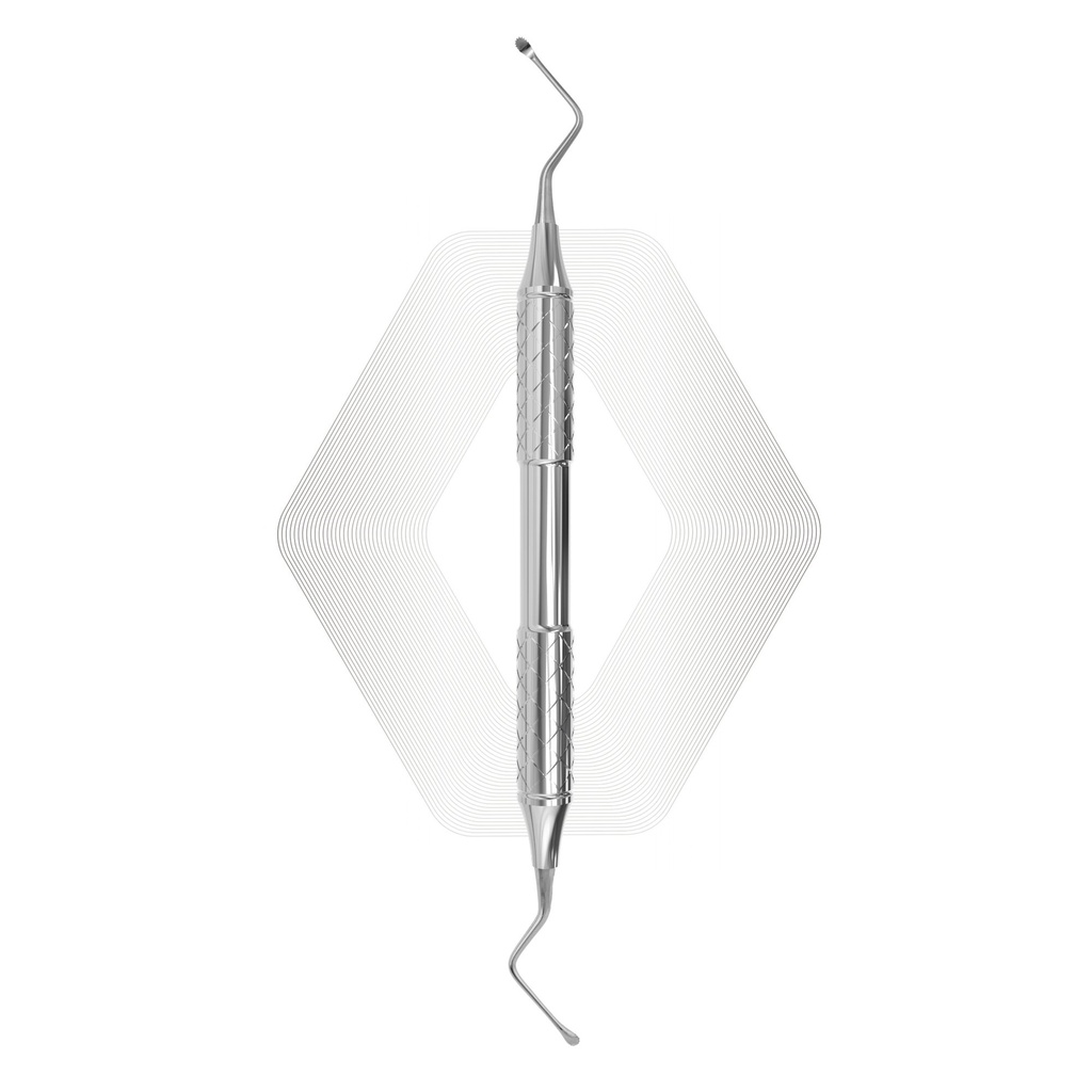 Lucas knoglecurette 85 takket | ErgoDenta