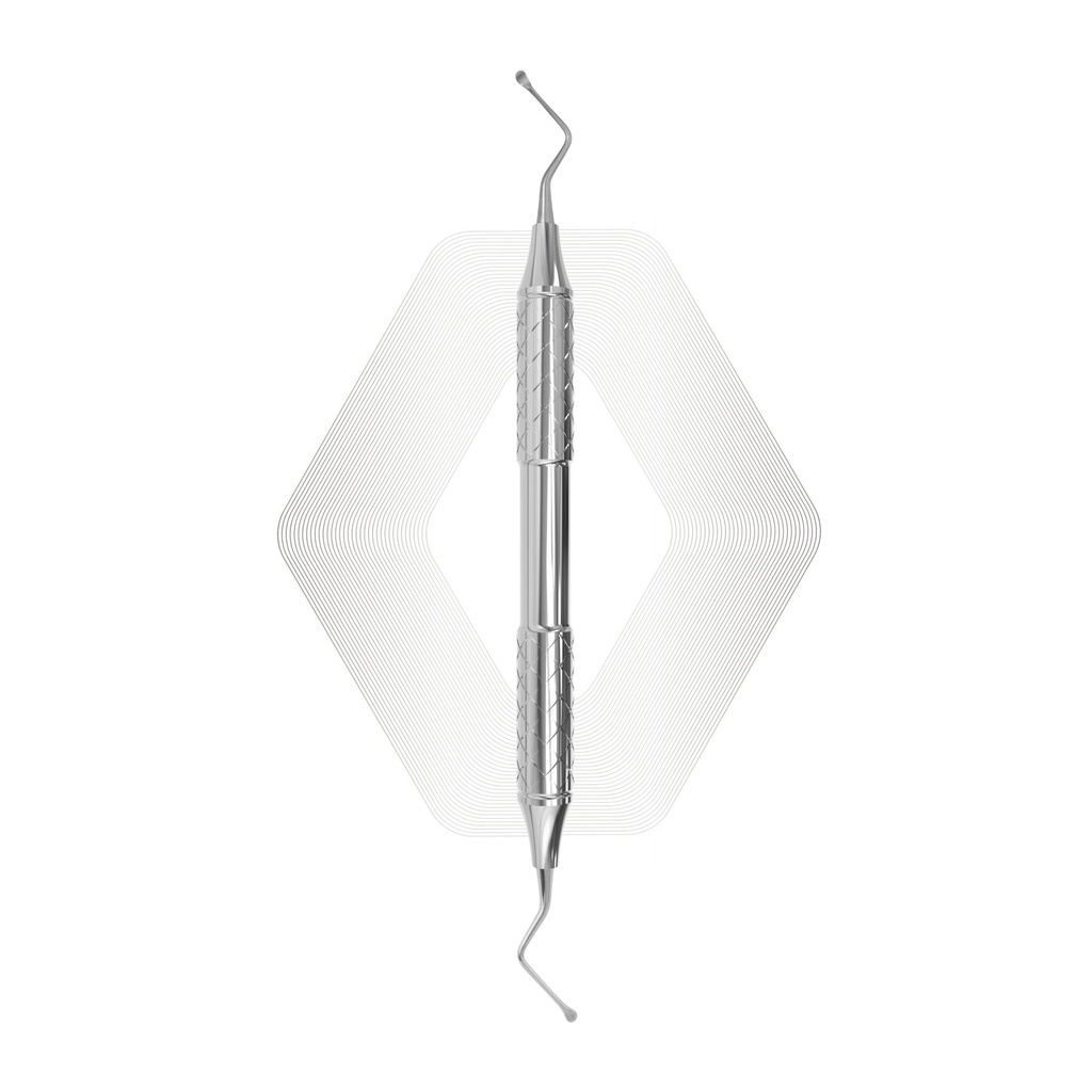 Lucas knoglecurette 86 takket | ErgoDenta