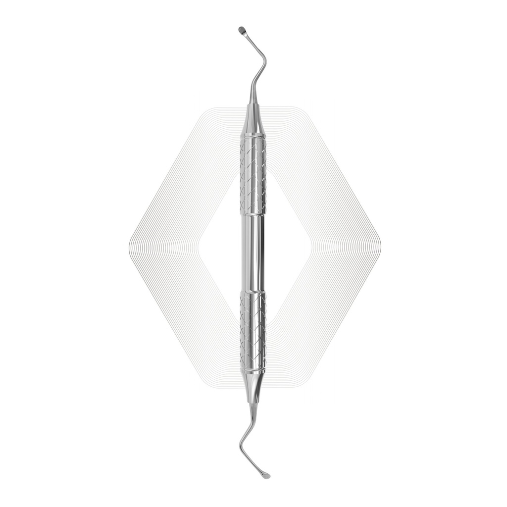 Lucas knoglecurette 87 takket | ErgoDenta