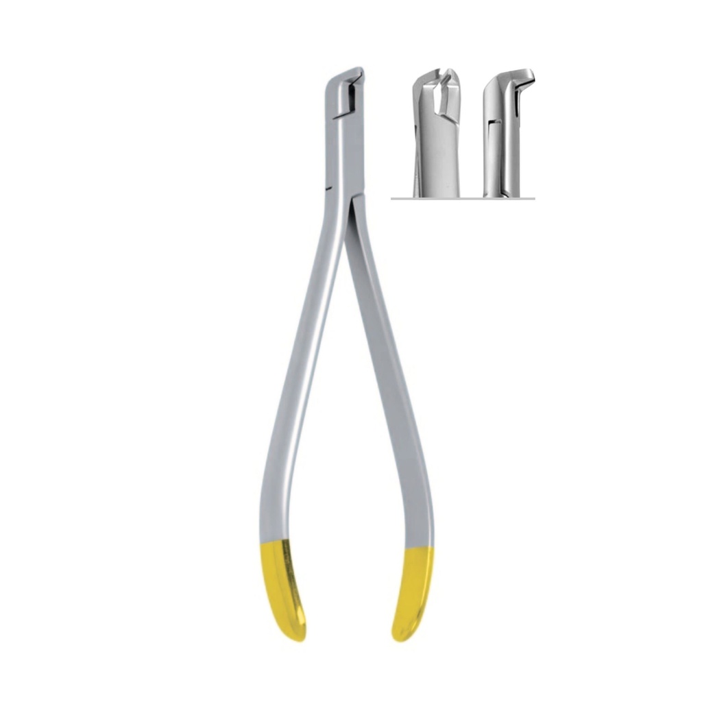 Distal ende klipper med safety hold, ◯ Ø 0, 35mm / .014”, ▢ 0.55x0.64mm / .021”x.025, 15cm, TC