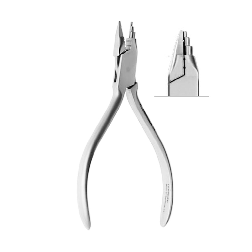 YOUNG Loop og Arch Forming tang, ◯ Ø 0,7 mm /.028”