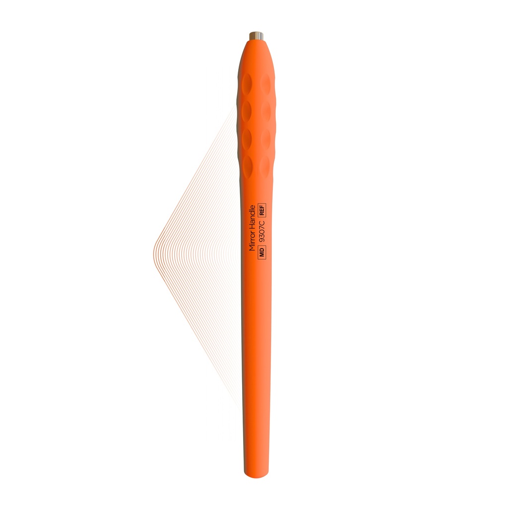 ErgoLite Cone Socket spejlskaft, Citrus Orange | ErgoLite X