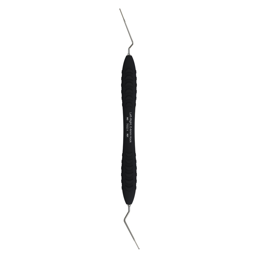 [7002 X] Gutta Percha aftager, venstre-højre, 0.4mm hage