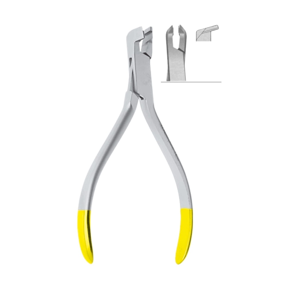 Distal ende klipper med safety hold, ◯ Ø 0, 35mm / .014”, ▢ 0.55x0.64mm / .021”x.025, 15cm, TC