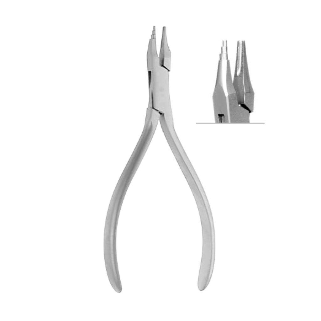 TWEED Loop og Arch Forming tang, ◯ Ø 0,5 mm / .020”