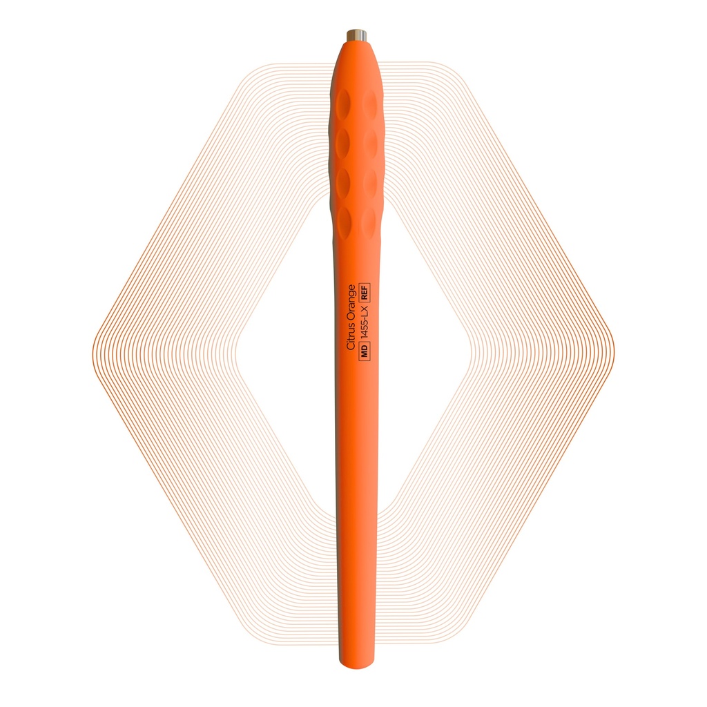 ErgoLX Plus - ErgoTip håndtag, enkelt-ende, Citrus Orange | ErgoTip