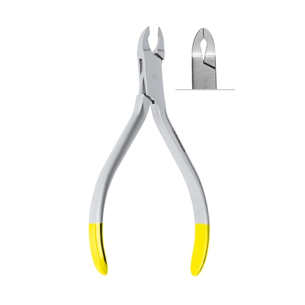 [4622] ANGLE trådklipper, ◯ maks. Ø 0,3 mm / .012”, 13 cm, TC