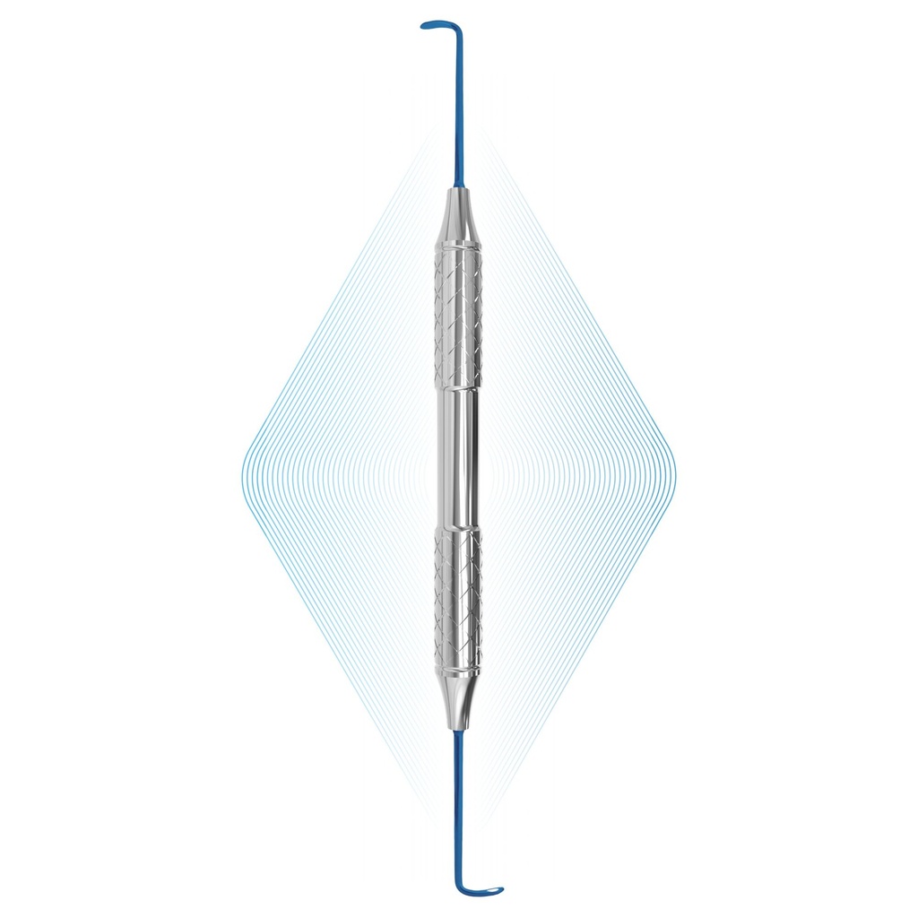 Sinusløft Instrument, 4mm-4mm, blå | ErgoDenta