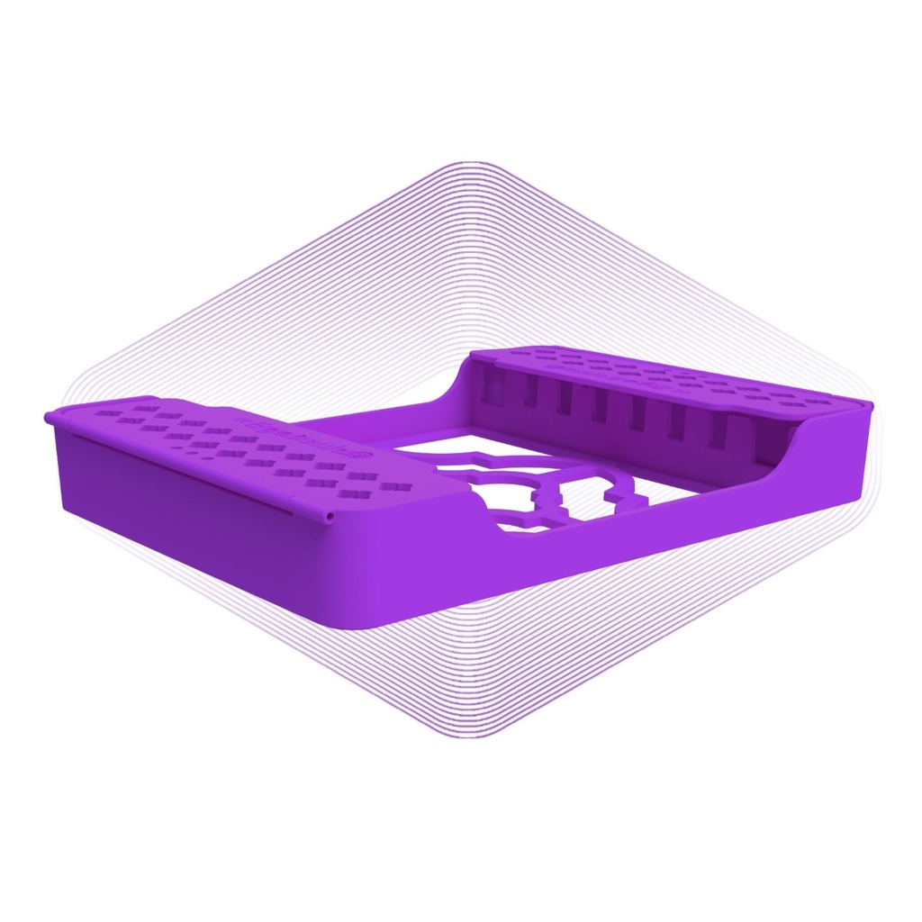 [5508E] ErgoTray 8, lilla