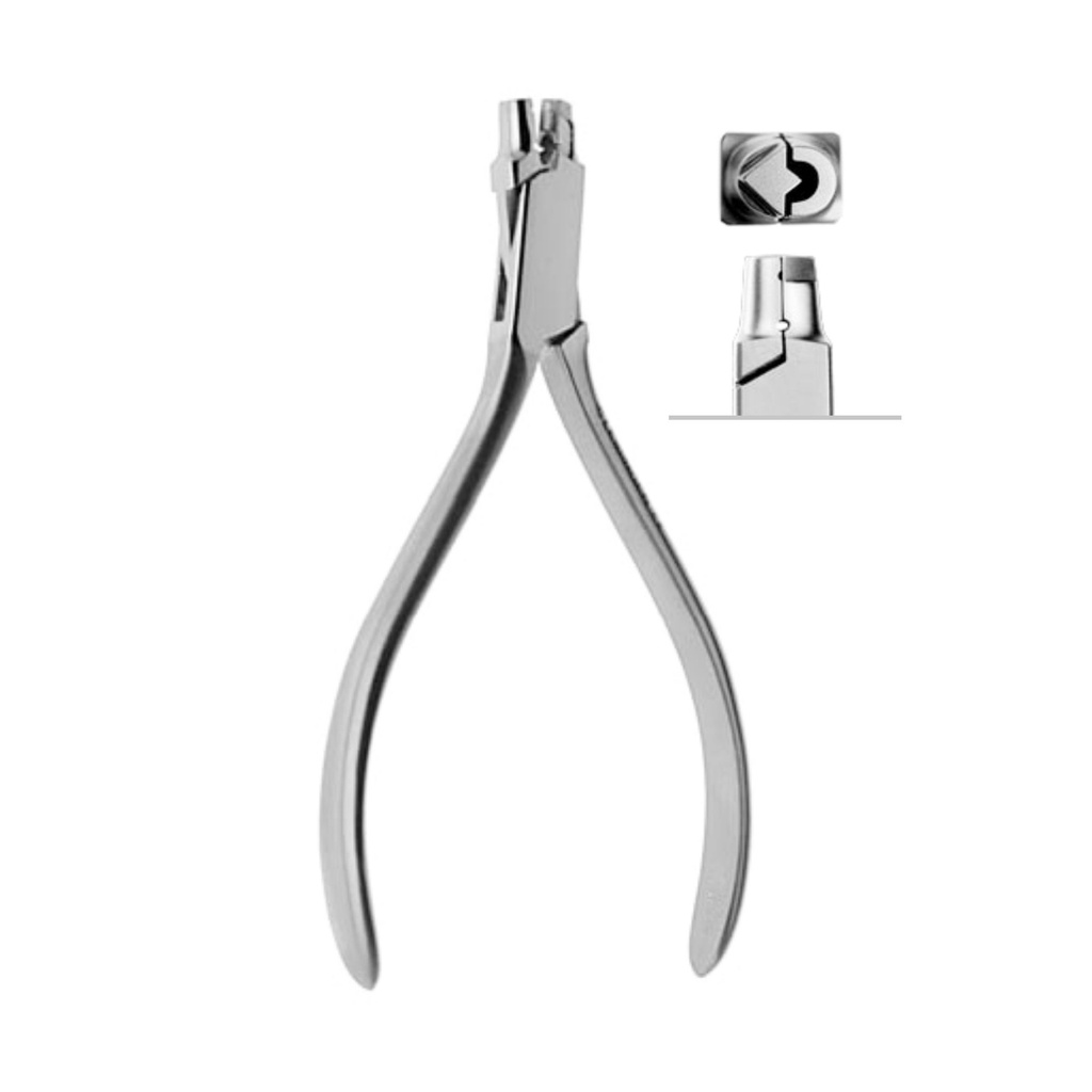 [4719] NANCE Arrow Clasp Forming tænger, ◯ Ø 0, 7mm / .028”